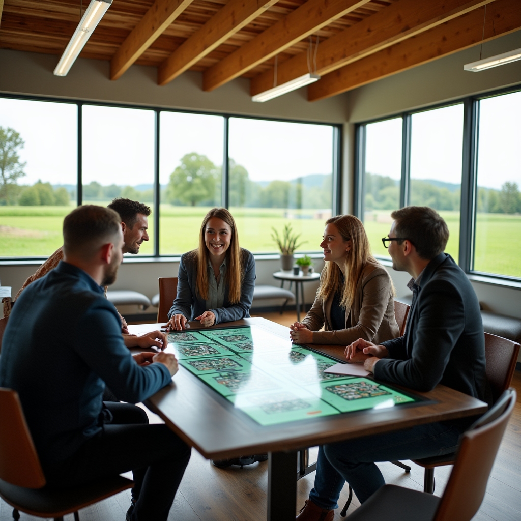 Organic dairy farmer