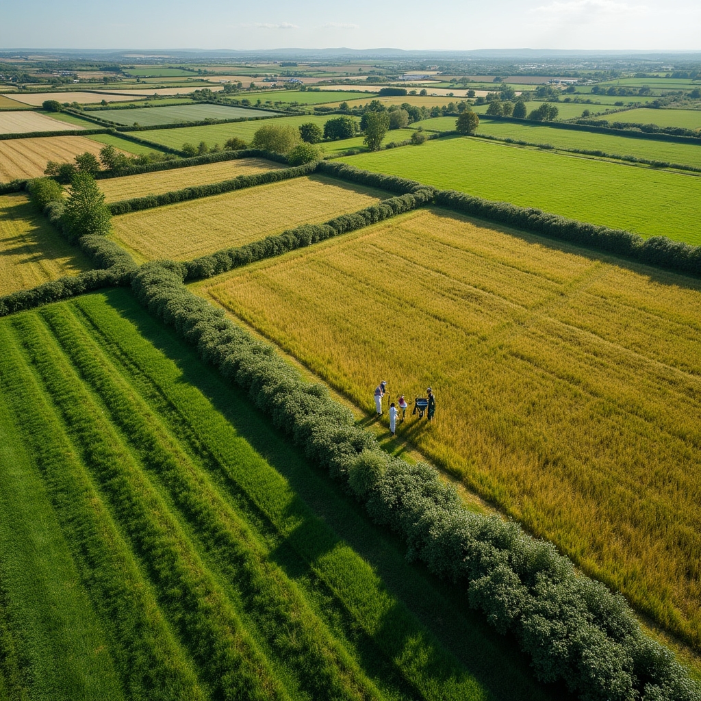Successful organic farm transition