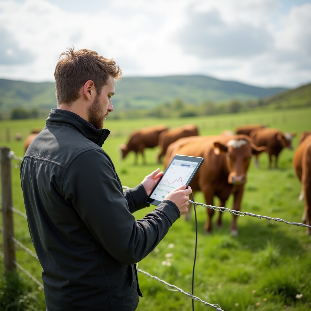Organic livestock management