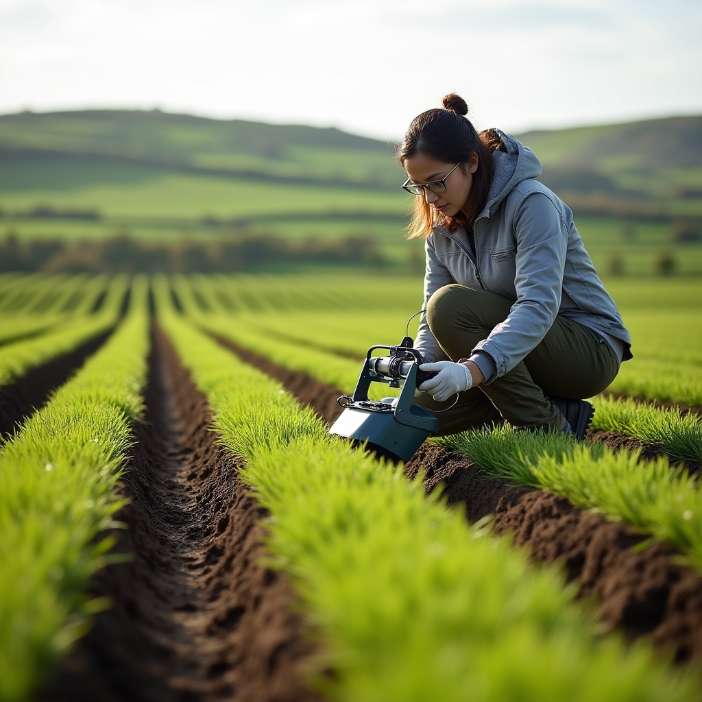 Organic soil management techniques